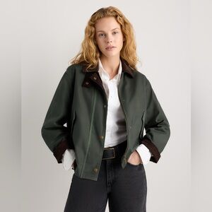 Quince Waxed Barn Jacket